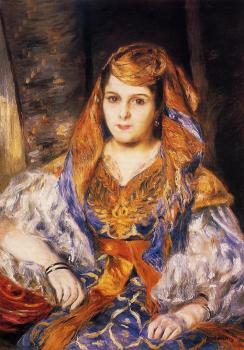 Pierre Auguste Renoir : Madame Stora in Algerian Dress